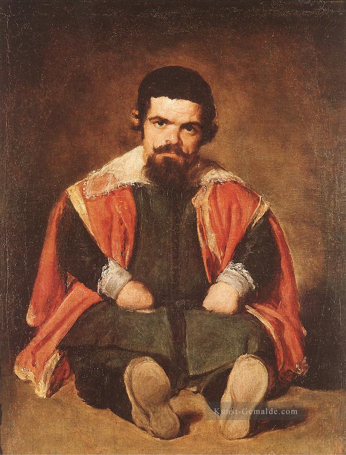 Sebastian de Morra Porträt Diego Velázquez Ölgemälde